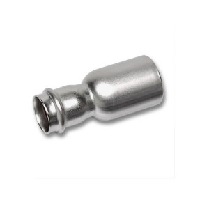 Ниппель редукционный Sanha NiroPress 316L 54x42 мм ВПр-НПр 924354423 Ниппель редукционный Sanha NiroPress 316L 54x42 мм ВПр-НПр 924354423