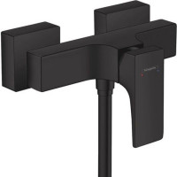 Смеситель для душа Hansgrohe Metropol однорычажный внешний монтаж матовый черный 32560670