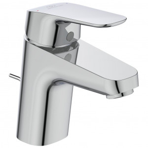 Смеситель для раковины Ideal Standard Ceraflex 68 мм со сливным гарнитуром B1707AA