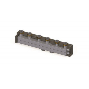 Гребенка распределительная Huch EnTEC EWG 32-02 на 2 контура DN 32 2 EWG3202