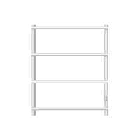 Полотенцесушитель  Primoclima Step E White 600х500 мм 4 секции Step E White 60*50 4