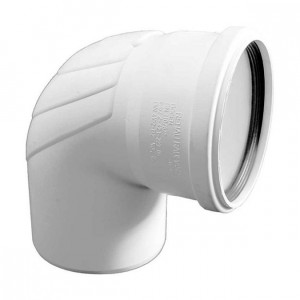Отвод REHAU RAUPIANO Plus 40 мм 87° 11230941001