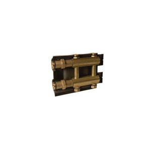 Узел подключения Giacomini R586R с изоляционным кожухом R586IY011 Узел подключения Giacomini R586R с изоляционным кожухом R586IY011