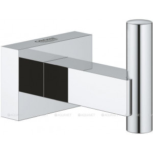 Крючок для банного халата GROHE Essentials Cube хром 40511001 Крючок для банного халата GROHE Essentials Cube хром 40511001