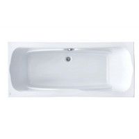 Ванна акриловая прямоугольная Santek Корсика 180х80 см 1.WH11.1.981
