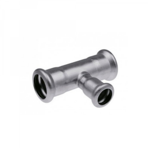 Тройник редукционный KAN-therm Inox Press 28x22x28 6191438 Тройник редукционный KAN-therm Inox Press 28x22x28 6191438