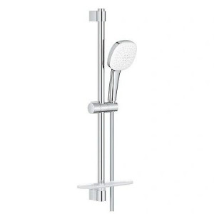 Душевой гарнитур GROHE Tempesta Cube 110 2 режима штанга 600 мм шланг 1750 мм полочка хром 27928003 Душевой гарнитур GROHE Tempesta Cube 110 2 режима штанга 600 мм шланг 1750 мм полочка хром 27928003