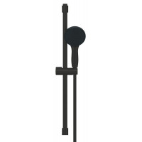 Душевой гарнитур GROHE Tempesta 110 со штангой 600 мм и шлангом 1750 мм матовый черный 261622433