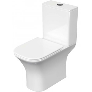 Унитаз напольный безободковый Aquatek Optima Square 665x345x775 мм AQ4411-00