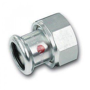 Соединение разъемное SANHA-Therm 22x3/4 ВР с плоским уплотнением 124359G2234 Соединение разъемное SANHA-Therm 22x3/4 ВР с плоским уплотнением 124359G2234
