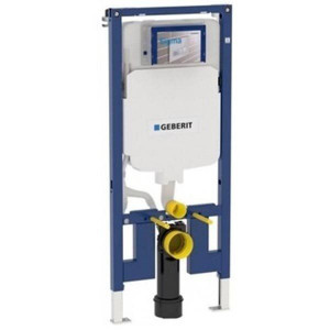 Инсталляция Geberit Duofix для подвесного унитаза 114 см с бачком Sigma 8 см 111.796.00.2 Инсталляция Geberit Duofix для подвесного унитаза 114 см с бачком Sigma 8 см 111.796.00.2