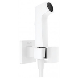 Комплект гигиенического душа Hansgrohe внешняя часть Matt White 29233700 Комплект гигиенического душа Hansgrohe внешняя часть Matt White 29233700