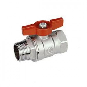 Кран шаровой Giacomini R254D 1 1/4 ВН ручка-бабочка R254X006 Кран шаровой Giacomini R254D 1 1/4 ВН ручка-бабочка R254X006