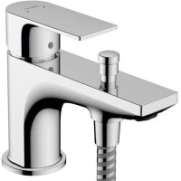 Смеситель для ванны и душа Hansgrohe Rebris E Monotrou однорычажный хром 72437000