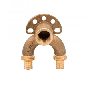 Угольник настенный проточный REHAU RAUTITAN RX+ 16/16-Rp 1/2 короткий 14564033001 Угольник настенный проточный REHAU RAUTITAN RX+ 16/16-Rp 1/2 короткий 14564033001