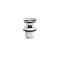 Донный клапан Hansgrohe Push-Open 1 1/4 хром 50105000