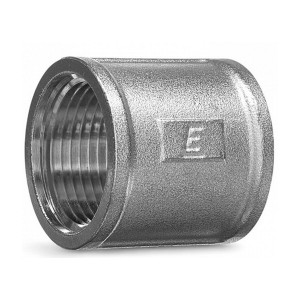 Муфта равнопроходная ELSEN TIN 3/4 ВВ латунь EBF.16.34T Муфта равнопроходная ELSEN TIN 3/4 ВВ латунь EBF.16.34T