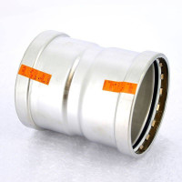 Муфта пресс Viega Sanpress Inox 108 мм нержавеющая сталь 482824