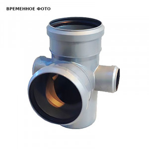 Крестовина двухплоскостная Sinikon Standard 110x50x50/67° серая 512007
