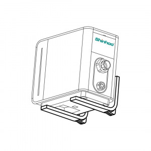 Комплект настенного монтажа Grundfos для AQUAMASTER 55331001 Комплект настенного монтажа Grundfos для AQUAMASTER 55331001