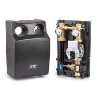 Группа быстрого монтажа SR Rubinetterie THERMOFIX 1 с термостатическим смесителем и насосом Wilo Yonos 1010-2500W000