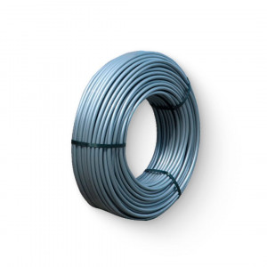 Труба PE-Xa/EVOH Stout 16 х 2.2 мм 200 м серая 565R1620 Труба PE-Xa/EVOH Stout 16 х 2.2 мм 200 м серая 565R1620