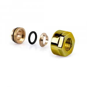 Фитинг для медной трубы SR Rubinetterie O-Ring золото 0381-1900D0E0 Фитинг для медной трубы SR Rubinetterie O-Ring золото 0381-1900D0E0