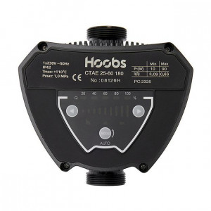 Насос циркуляционный Hoobs CTAE 25-60 180 мм 90 Вт 220 В с гайками 08126H Насос циркуляционный Hoobs CTAE 25-60 180 мм 90 Вт 220 В с гайками 08126H