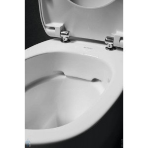Сиденье для унитаза Geberit iCon Square Soft-close 571910000 Сиденье для унитаза Geberit iCon Square Soft-close 571910000