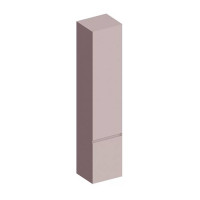 Пенал подвесной Kerama Marazzi Cubo 165 см левый мальва матовый CUB.165Lh\MAL