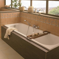 Ванна встраиваемая Bette Classic 180х75х45 см BetteGlasur Plus белая 1272-000