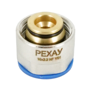 Резьбозажимное соединение REHAU RAUTITAN flex/pink 16x2.2-G 3/4 EK 12663523003 Резьбозажимное соединение REHAU RAUTITAN flex/pink 16x2.2-G 3/4 EK 12663523003