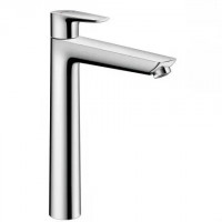 Смеситель для раковины Hansgrohe Talis E 240 однорычажный без сливного набора хром 71717000