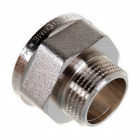 Муфта никелированная Tiemme НР/ВР 3/4x3/4 1500456