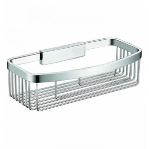 Полка для ванной Colombo Design Angolari 27x13x7.8 см хром B9646.CR Полка для ванной Colombo Design Angolari 27x13x7.8 см хром B9646.CR