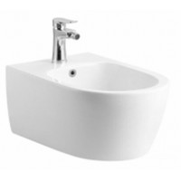 Биде подвесное Splendy Pride 360х525х250 мм Crystal glaze белый PR10852V1WG