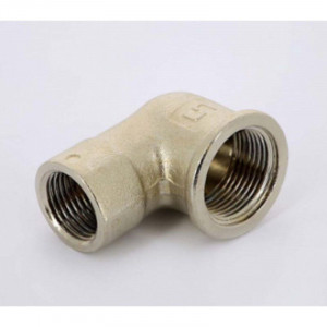 Угол ВВ Duing 3/4 x 1 никелированный 610N4301