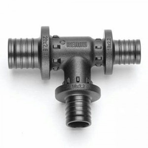 Тройник переходной REHAU RAUTITAN PX 40-32-32 11600921001