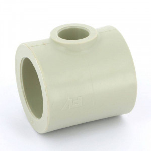 Тройник полипропиленовый редукционный FV-Plast 50х25х50 мм 212050025
