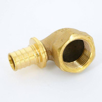 Угольник-переходник REHAU RAUTITAN RX 25х1 ВР бронза 456357