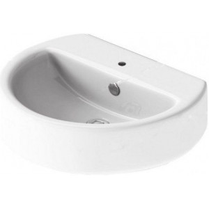 Умывальник пьедестальный Sanita Luxe Best 55 см Белый WB.PD/Best/55-C/WHT.G/S1