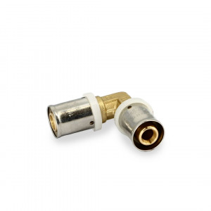 Угольник пресс Comap PEX-Press 16 мм 90° 703G6601 Угольник пресс Comap PEX-Press 16 мм 90° 703G6601