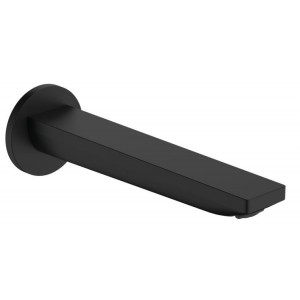 Излив для ванны hansgrohe Rebris E матовый черный 72431670