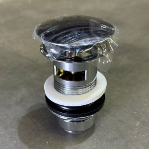 Донный клапан Arrowhead 1 1/4 80 мм с переливом и переходником на 7/8 хром 740004 Донный клапан Arrowhead 1 1/4 80 мм с переливом и переходником на 7/8 хром 740004