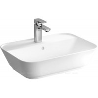 Раковина-чаша VitrA Geo прямоугольная 60 см белая 7426B003-0001