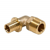 Угольник переходный REHAU RAUTITAN MX с наружной резьбой 20-R 3/4 11097081001