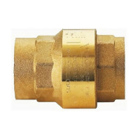 Клапан обратный полнопроходной Rubinetterie Bresciane Euroblock 1 1/2 PN16 10000008