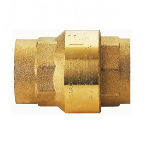 Клапан обратный полнопроходной Rubinetterie Bresciane Euroblock 1 1/2 PN16 10000008