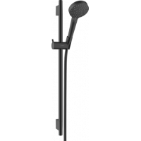 Душевой гарнитур hansgrohe Vernis Blend Vario со штангой 65 см черный матовый 26422670