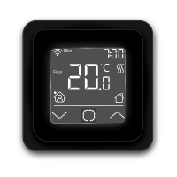 Терморегулятор для теплого пола PRIMOCLIMA Intelligent черный ET-85W